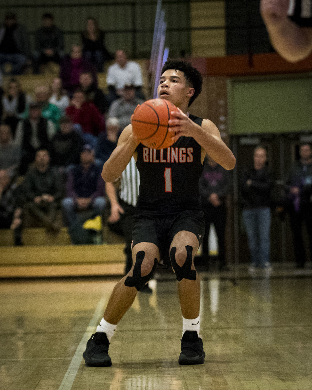 Billings West vs. Billings Senior